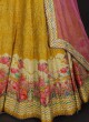 Designer Yellow Lehenga Choli